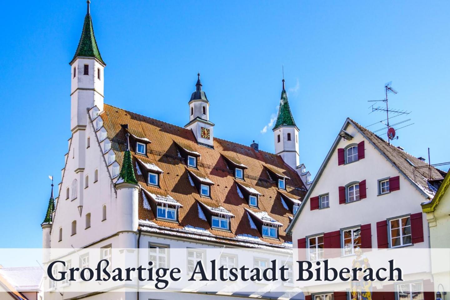 Relaxapartment 2 Massagesessel Smarttv Kueche Biberach an der Riss Exterior photo